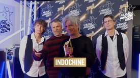 Indochine sacré "Groupe Francophone", le groupe réagit à son prix