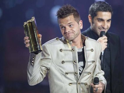 Cérémonie des NRJ Music Awards 2012
