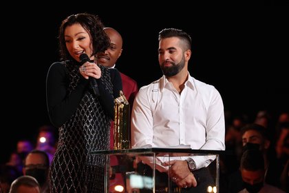 Eva, Soprano et Kendji - Cérémonie des NRJ Music Awards 2021