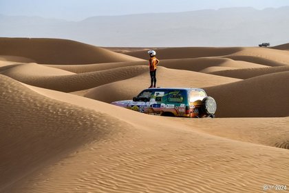 Rallye Aïcha des Gazelles du Maroc 2024 - Etape 6