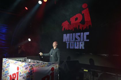 Cauet - NRJ Music Tour Roubaix 2016