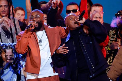 Gradur et Soprano - 24ème Cérémonie des NRJ Music Awards