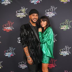 Slimane et Jenifer - Photocall - NRJ Music Awards 2019