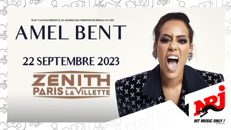 Amel Bent: « Vivante Tour »