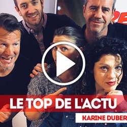 Karine Dubernet - Le top de l'actu - 18 avril 2018 - photo - Rire & Chansons
