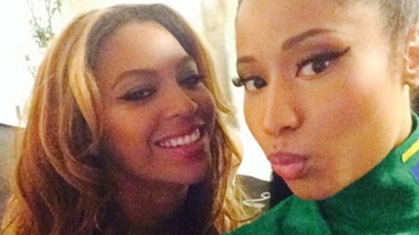 Beyoncé et Nicki Minaj : un nouveau clip ensemble?