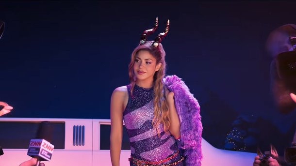 Shakira dévoile le clip de son nouveau titre pour "Zootopie 2"