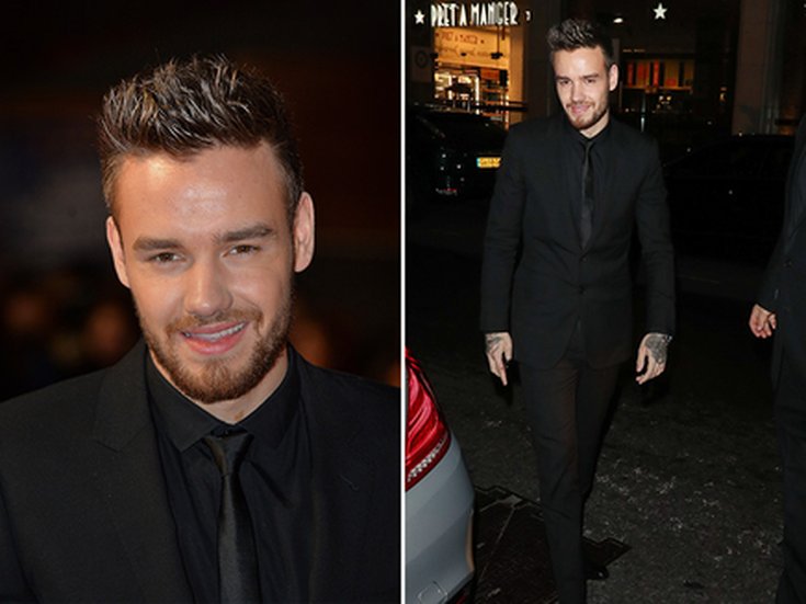 Liam Payne à la première de "I Am Bolt" le 28 novembre 2016