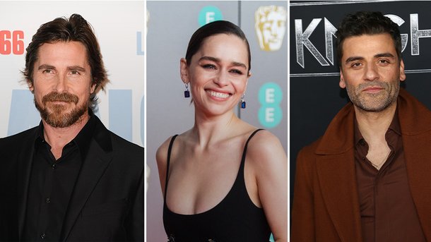Christian Bale, Emilia Clarke, Oscar Isaac... Ces nouveaux acteurs qui intègrent les films Marvel en 2022