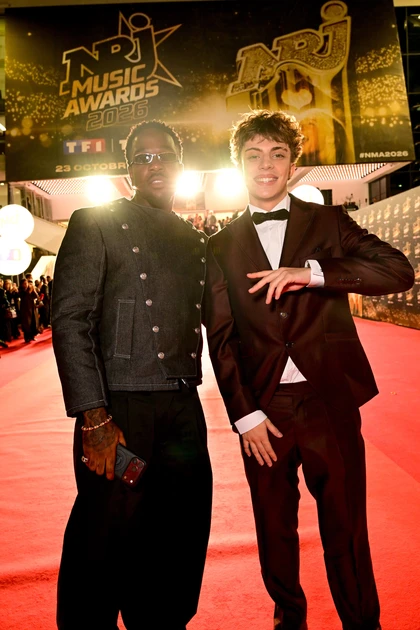 Tayc et Anyme - Le Tapis Rouge - NRJ Music Awards 2026