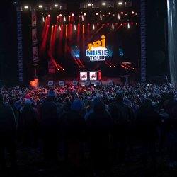 NRJ Music Tour Chamonix Mont-Blanc 2022