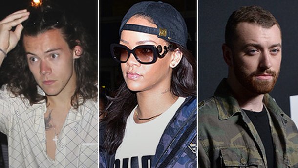 Harry Styles, Rihanna, Sam Smith : ces stars célibataires pour la Saint Valentin !