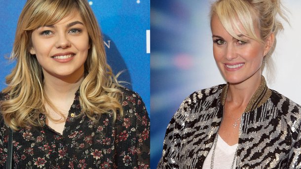 Louane aide Laeticia Hallyday