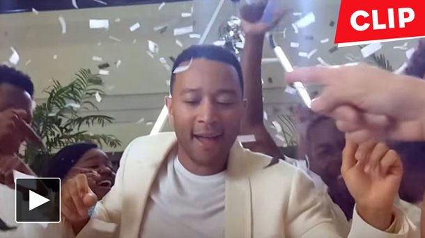 John Legend va vous faire groover avec son nouveau hit «A Good Night»
