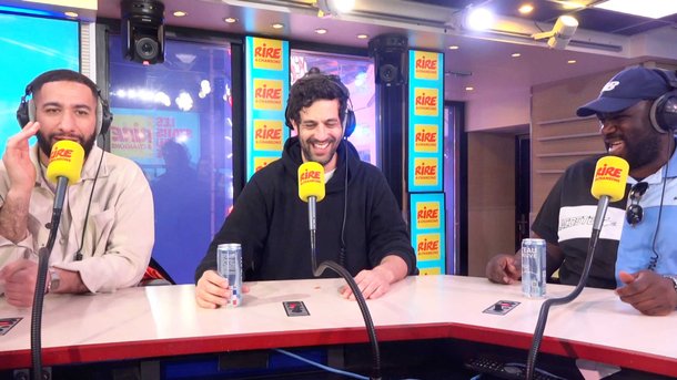 Max Boublil, Malik Amraoui et Steve Tientcheu répondent à plein de questions en rafale - Emission spéciale "Neuilly Poissy"