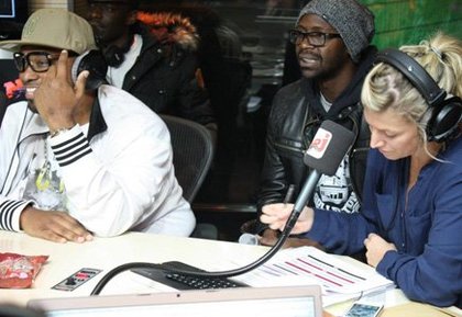 Mercredi 14 novembre avec Big Ali et Wati B