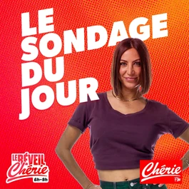 Le sondage du jour Chérie FM
