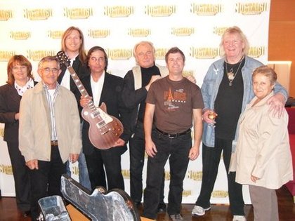 Le groupe Yes à la rencontre de ses fans à Nantes