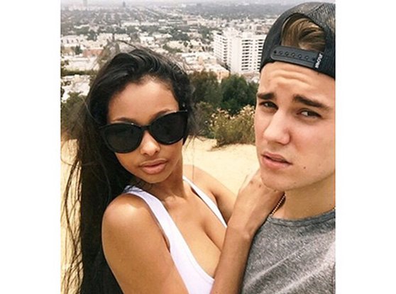 Justin Bieber et Jayde Pierce