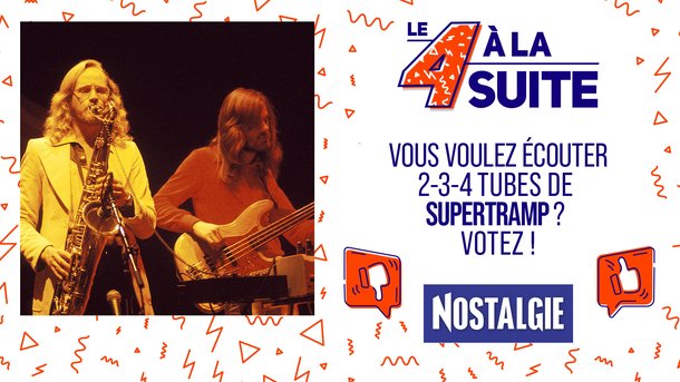 Le 4 à la suite Spécial Supertramp