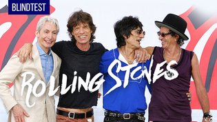 Le Blind test Nostalgie "Spécial Rolling Stones"