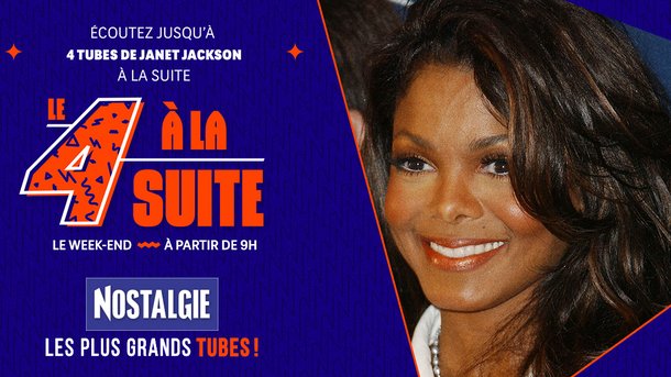 Le 4 à la suite Spécial Janet Jackson