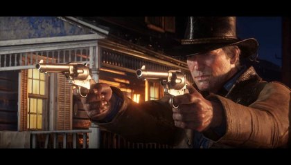 Captures issues du trailer de Red Dead Redemption 2