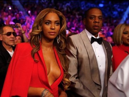 Beyoncé et Jay Z