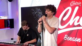 BENSON BOONE "Ghost Town" en live sur Chérie FM