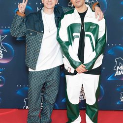 Trinix - TAPIS ROUGE - NRJ MUSIC AWARDS 2023