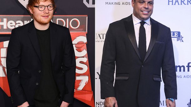 Ed Sheeran : son étonnante amitié avec Ronaldo