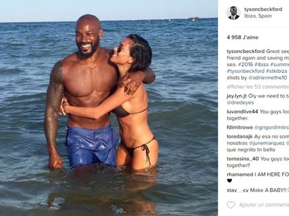 Nicole Scherzinger et Tyson Berckford