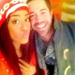 Avec mon @EmoireOff>>>>>Bercy pour voir notre copain Matt 