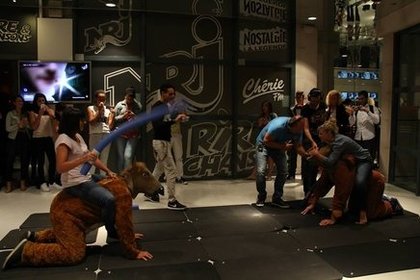 Lundi 1 septembre avec Frero Delavega