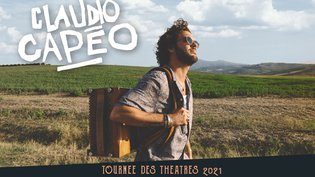 Claudio Capéo annonce une tournée des théâtres en 2021