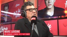 Marc Lavoine rend hommage à Simone Veil et aux femmes