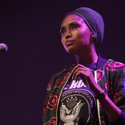 Imany sur la scène du Concert Pop Love