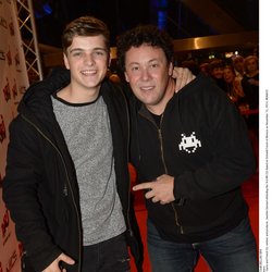Martin Garrix et Joachim Garraud
