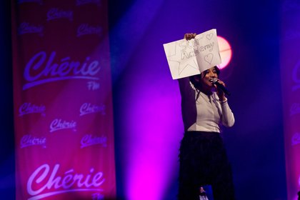 Anisha (Star'Ac 2022) - Chérie FM Live Trélazé 2022