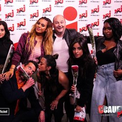 Mardi 12 Avril avec les Fifth Harmony - C Cauet sur NRJ