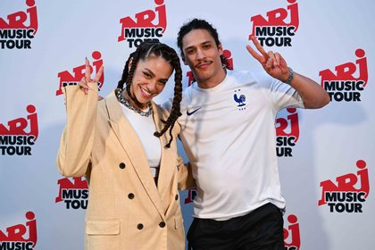 Hatik et Anabel -  NRJ Music Tour Trélazé 2024