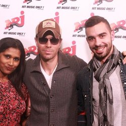 Lundi 3 février 2014 avec Enrique Iglesias