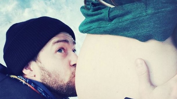 Justin Timberlake : papa !