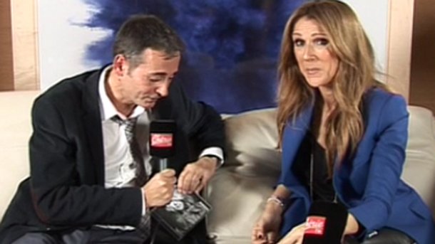 Interview : Céline Dion