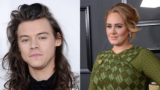 Adele offre son album «21» à Harry Styles pour ses 21 ans