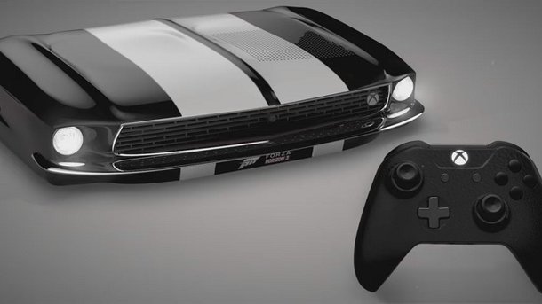 Une console ultra collector pour la sortie de Forza Horizon 3