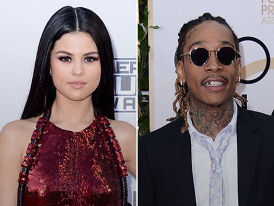 Selena Gomez et Wiz Khalifa