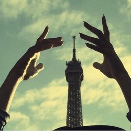 Beyoncé, Jay-Z et Blue Ivy à Paris