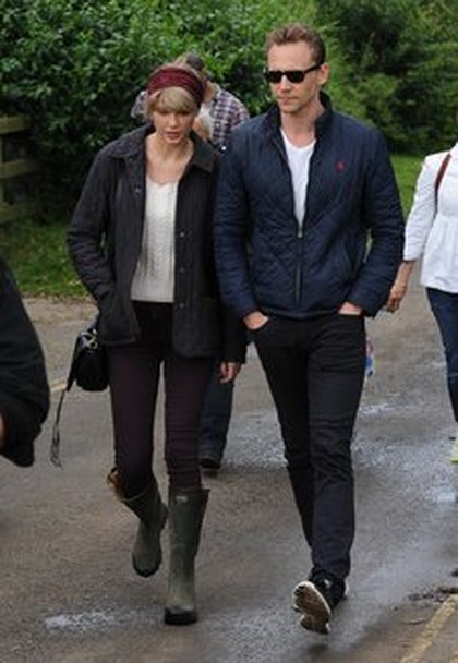 Taylor Swift et Tom Hiddleston 