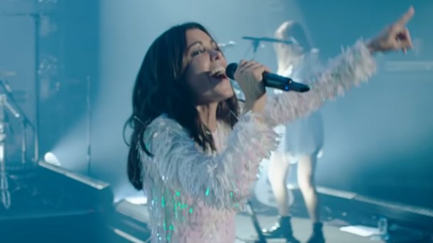 Jenifer : découvrez le clip de son nouveau single «Comme c'est bon»